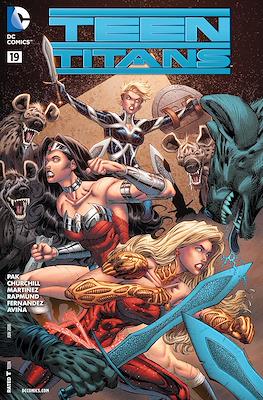 Teen Titans Vol. 5 (2014-2016) #19