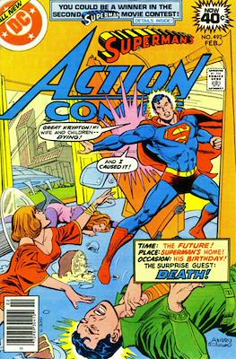 Action Comics Vol. 1 (1938-2011; 2016-) #492