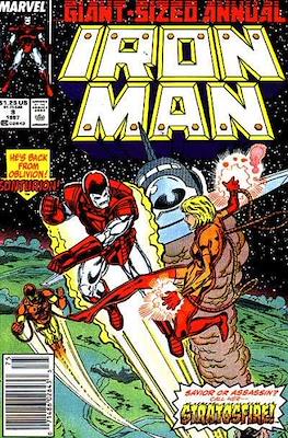 Iron Man Vol. 1 Annual (1970-1994) #9
