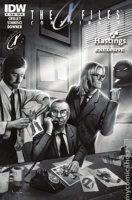 The X-Files: Conspiracy (Variant Covers)