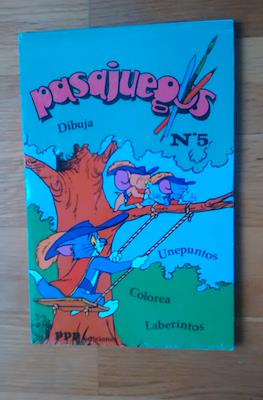 Pasajuegos #5