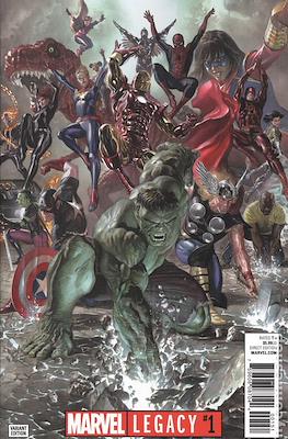 Marvel Legacy (Variant Covers) (Comic Book) #1.11