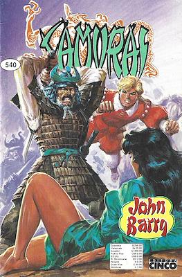 Samurai #540