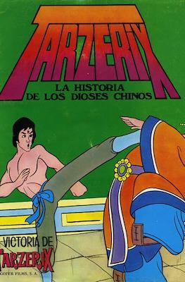 Tarzerix. La historia de los dioses chinos #6