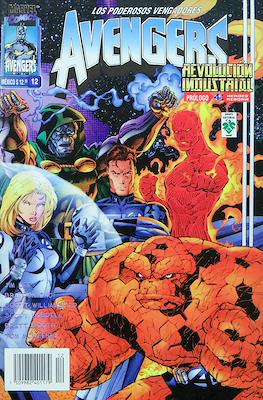 Avengers Los poderosos Vengadores (1998-2005) #12