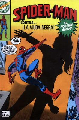 Spider-Man. Cómics Bruguera #51