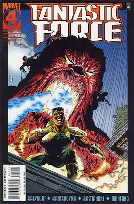 Fantastic Force Vol. 1 (1994-1996) (Comic Book) #15