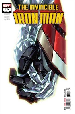 The Invincible Iron Man Vol. 5 (2022-2024) (Comic Book) #20