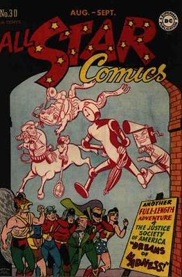 All Star Comics/ All Western Comics #30