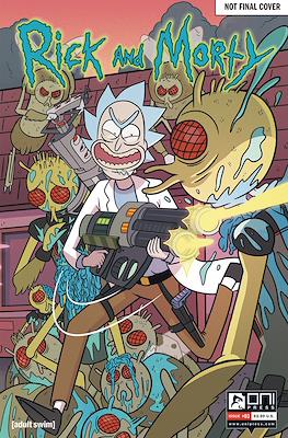 Rick and Morty (2015- Variant Cover) #3