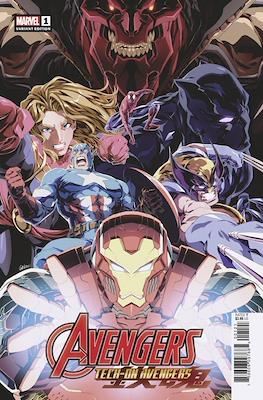 Avengers: Tech-On Avengers (Variant Cover) #1.3
