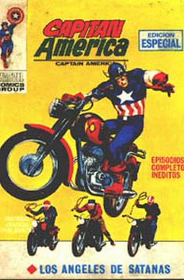 Capitán América Vol. 1 (Rústica) #12