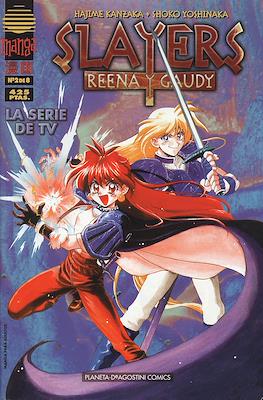 Slayers. Reena y Gaudy #2