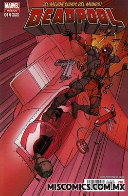 Deadpool (2016-2018 Portada Variante) #14.2