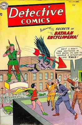 Detective Comics Vol. 1 (1937-2011; 2016-) #214