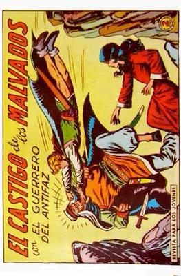 El Guerrero del Antifaz #558