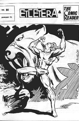 On The Drawing Board / The Comic Reader / Etcetera #81