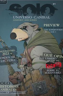 Solo Universo caníbal Preview (Grapa) #2