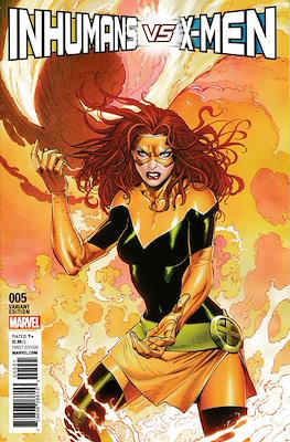 Inhumans vs. X-Men (Variant Cover) #5.2