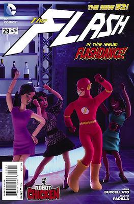 The Flash Vol. 4 (2011-Variant Covers) #29