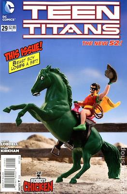 Teen Titans Vol. 4 (2011-Variant Covers) #29