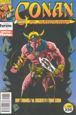 Conan el Bárbaro (1983-1994) (Grapa 24-36 pp) #188