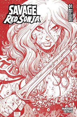 Savage Red Sonja (2023 Variant Cover) #1.12