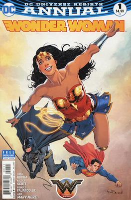 Wonder Woman Vol. 5 Annual (2017)