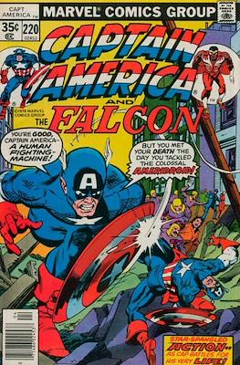 Captain America Vol. 1 (1968-1996) (Comic Book) #220