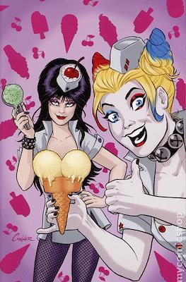 Harley Quinn x Elvira (2025 - 2026 Variant Covers) #2.15