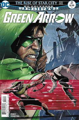 Green Arrow Vol. 6 (2016-2019) #21