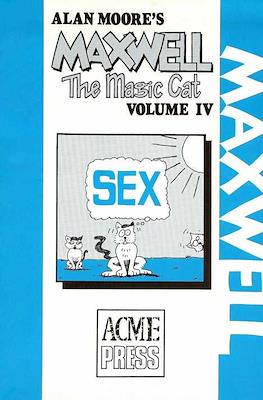 Alan Moore's Maxwell the Magic Cat (Comic Book.) #4