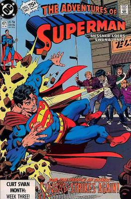 Superman Vol. 1 (1939-1986; 2006-2011) / Adventures of Superman Vol. 1 (1986-2006) #471