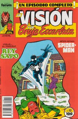 La Vision y la Bruja Escarlata (1988-1989) #12