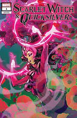 Scarlet Witch & Quicksilver (Variant Cover) #1.5