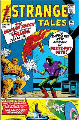 Strange Tales Vol 1 #124