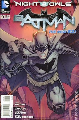 Batman Vol. 2 (2011-2016 Variant Covers) #9