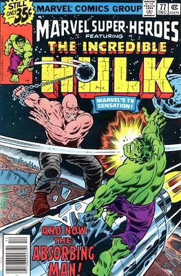 Marvel Super-Heroes #77