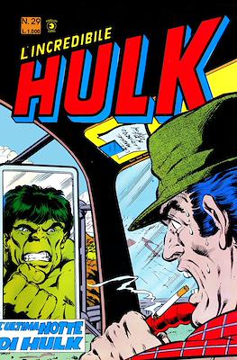 L'Incredibile Hulk #29