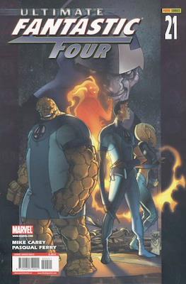 Ultimate Fantastic Four (2005-2009) #21
