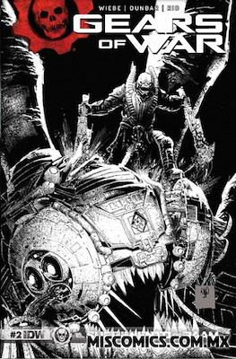 Gears of War: El Surgimiento de RAAM (Portadas variantes) (Grapa) #2.1