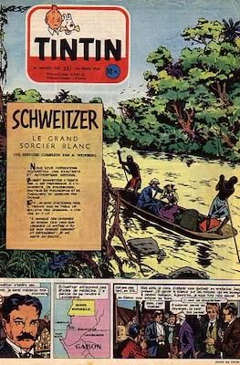 Tintin / Le journal Tintin #231