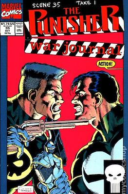 The Punisher War Journal Vol. 1 (1988-1995) (Comic-book) #35