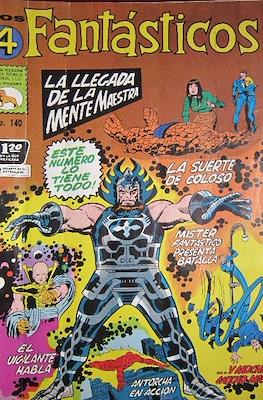 Los 4 Fantásticos #140