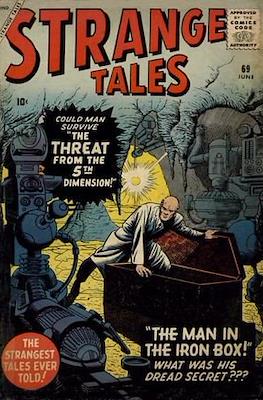 Strange Tales Vol 1 #69
