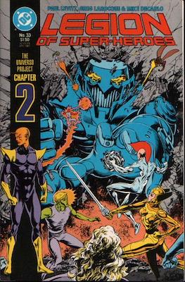 Legion of Super-Heroes Vol. 3 (1984-1989) #33