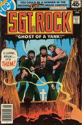 Our Army at War (1952-1976) / Sgt. Rock Vol. 1 (1976-1988) #324