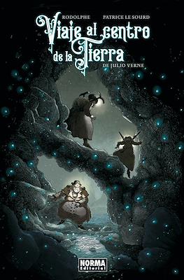 Viaje al Centro de la Tierra (Cartoné 96 pp Color)