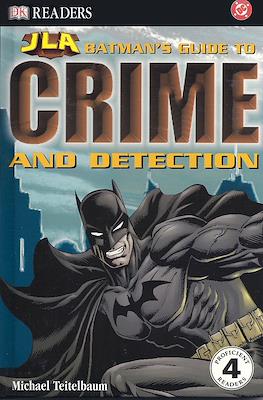 JLA: Batman's Guide to Crime and Detection