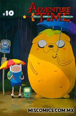 Adventure Time (Portadas variantes) #10